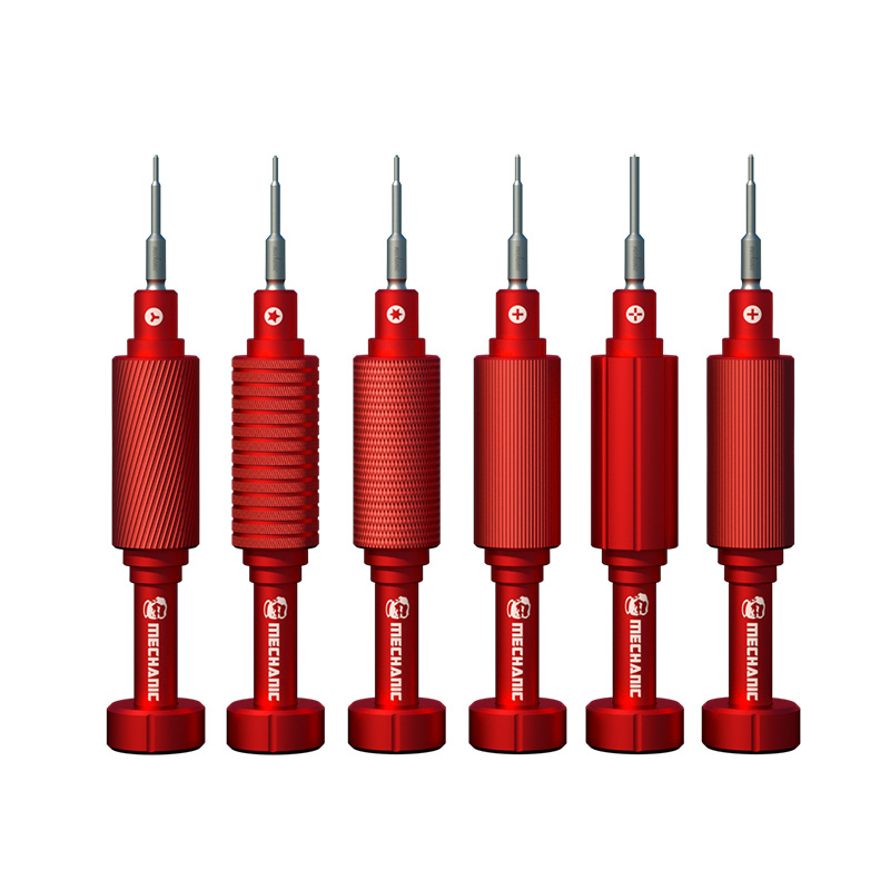 Special Workshop Tools - 기계식 iShell 3D 스크루 드라이버, 빨간색