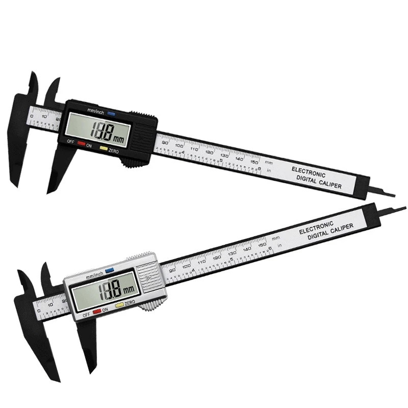 Workshop Measuring Tools - 디지털 전자 버니어 캘리퍼스, 문신 눈썹