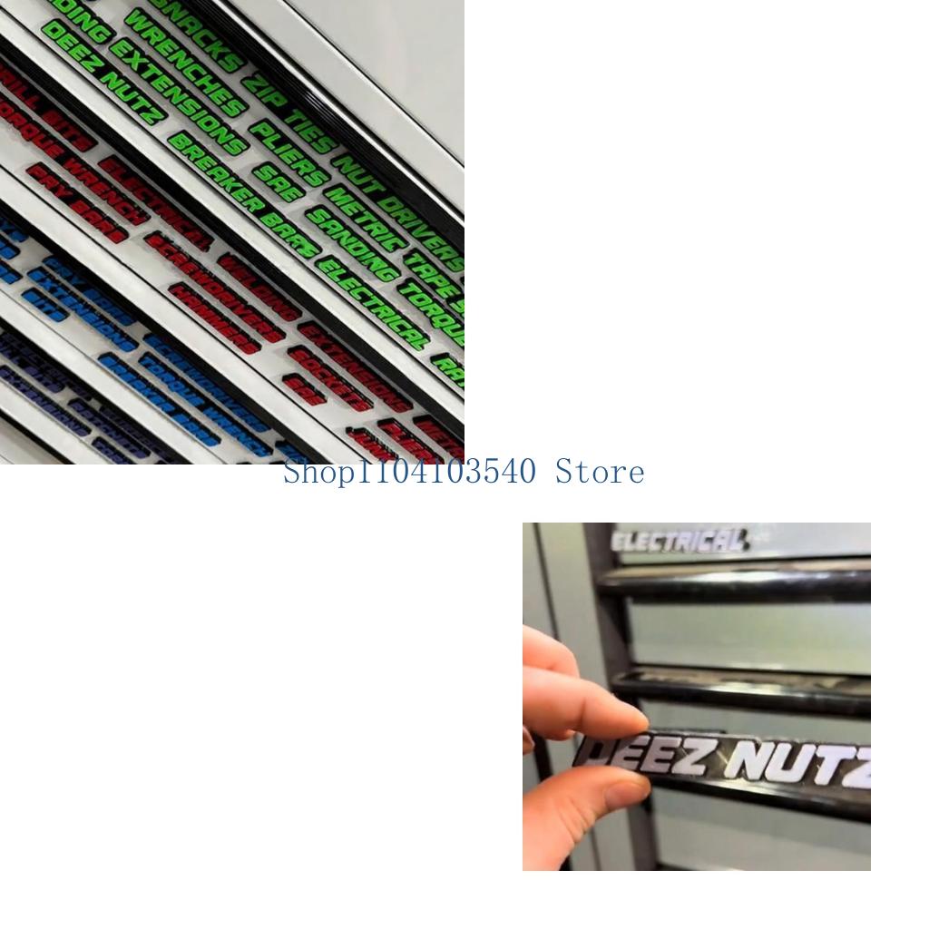Tools Name In Workshop - 02DC 차고 도구 주최자 라벨 도구