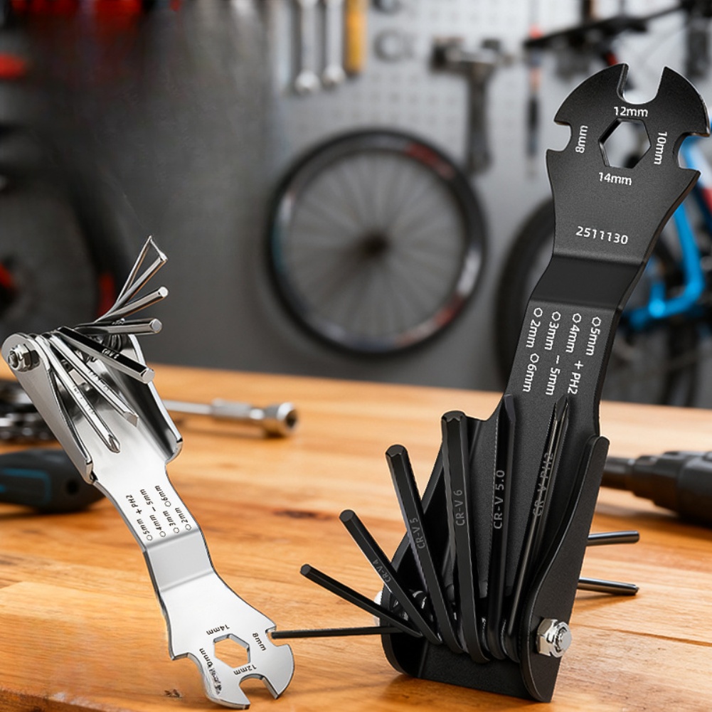 Workshop Hand Tools And Equipment - 1pc 다기능 접이식 육각 렌치 작업장