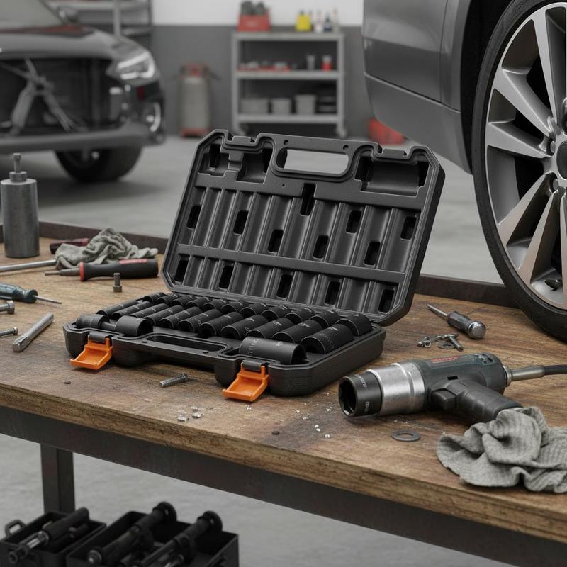 Workshop Marking Tools - 3/8인치 드라이브 임팩트 공구 세트 25종