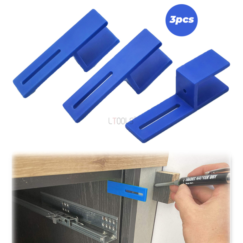Workshop Measuring Tools - 3pcs 18mm 지그 폐쇄 고정 클립