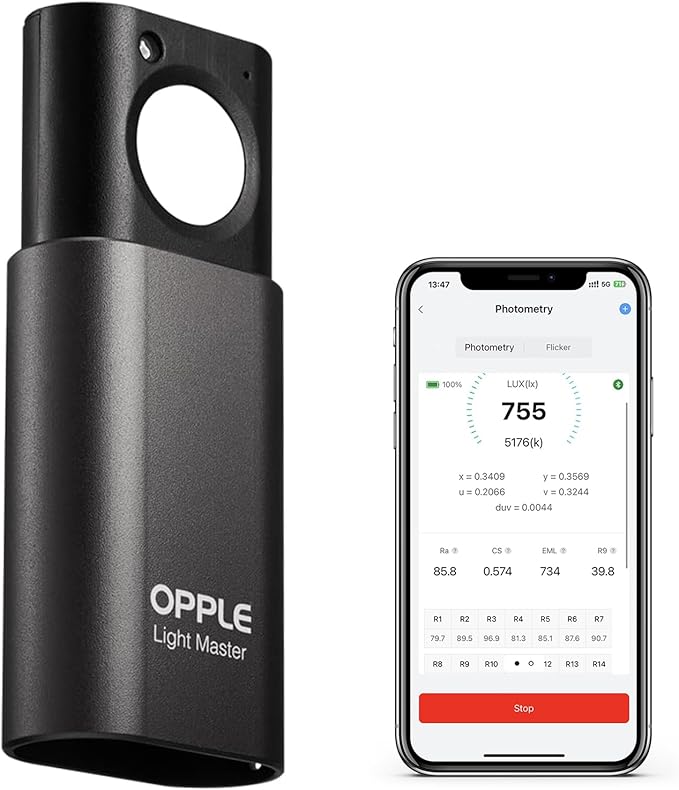 Workshop Measuring Tools - Light Master 4 OPPLE 디지털 조명