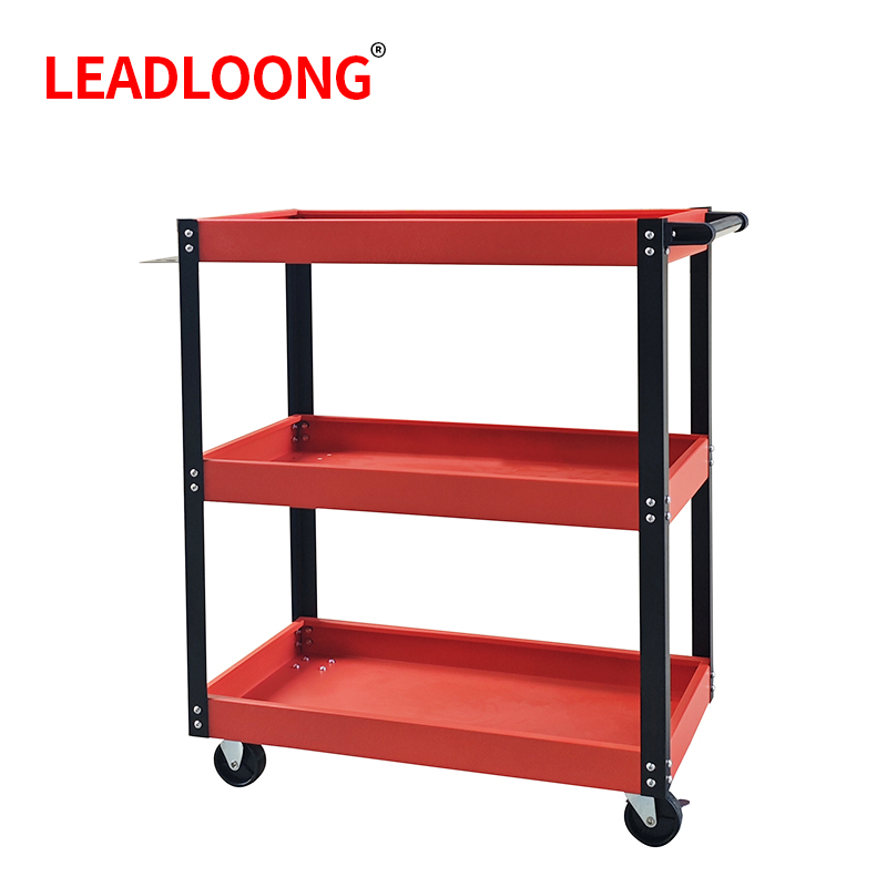 Workshop Tools Bench - LEADLOONG 자동차 수리 벤치 3단 롤링