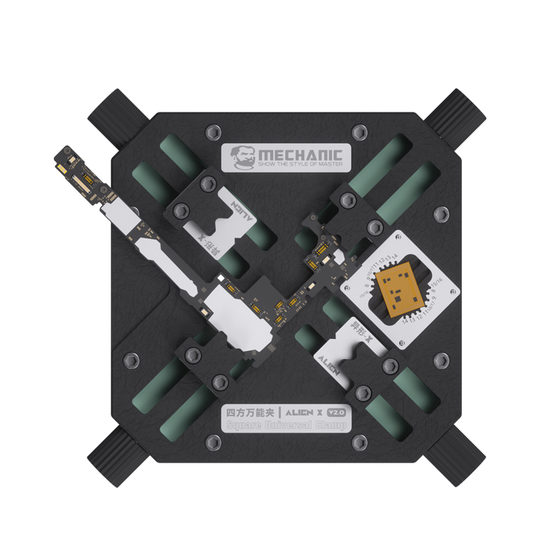 Special Workshop Tools - Mechanic Special-Shaped-X 고정 장치 360 °