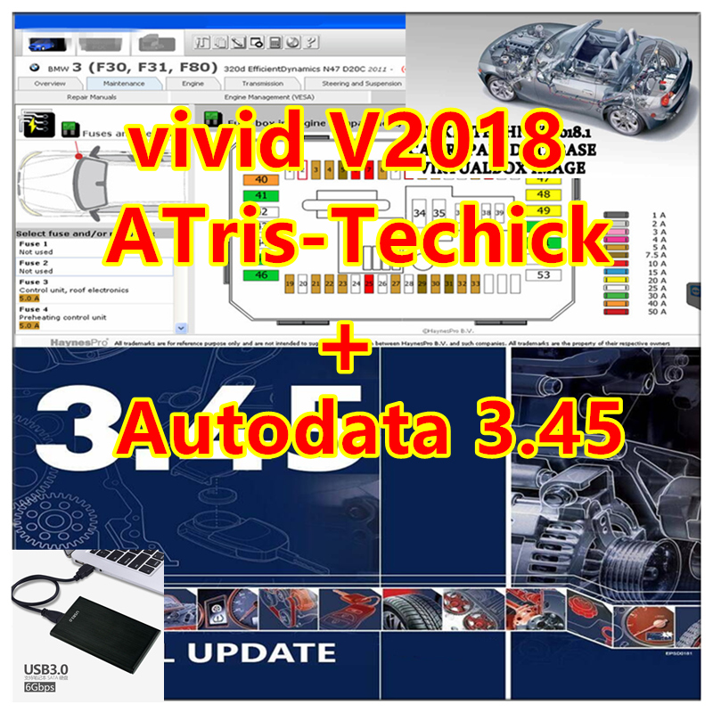 Special Workshop Tools - 2026 자동차 수리 소프트웨어 비비드 2018