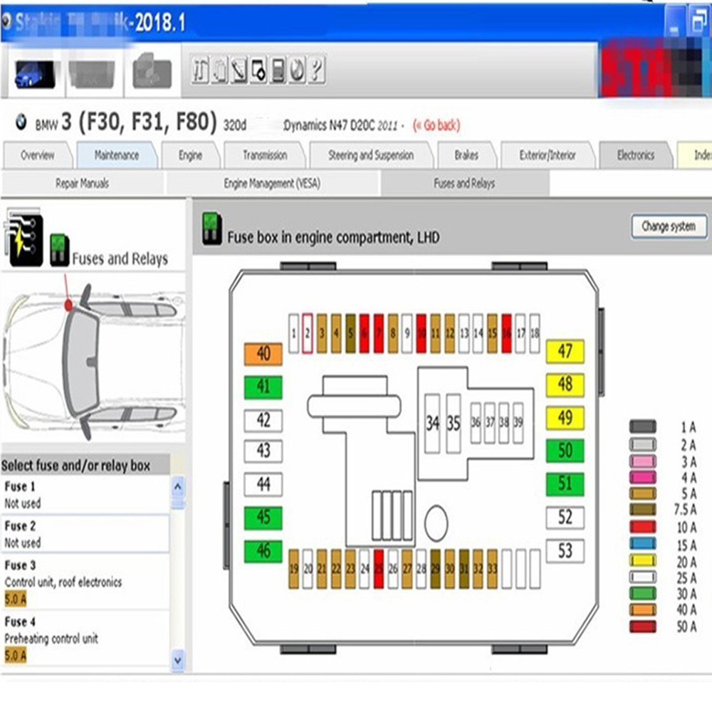 Workshop Tools English - 비비드 2018.1 Stakis technic 전체 자동차