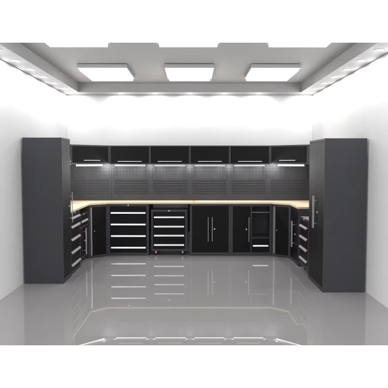 워크샵 고정식 차고 보관함 공구함 작업대 작업 벤치 후 - Workshop Tools Bench 리뷰 및 가격