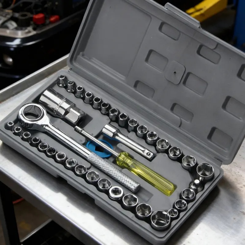 자동 분해 소켓 렌치 세트 자동차 기계 수리 도구 키트 - Special Workshop Tools 리뷰 및 가격