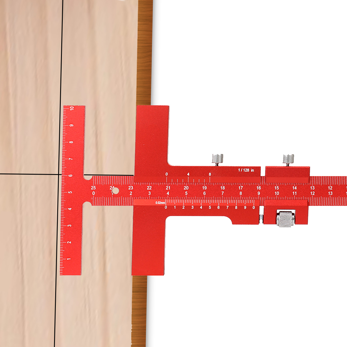 목공 미세 조정 스크라이브 미터법 인치 알루미늄 합금  - Workshop Measuring Tools 리뷰 및 가격