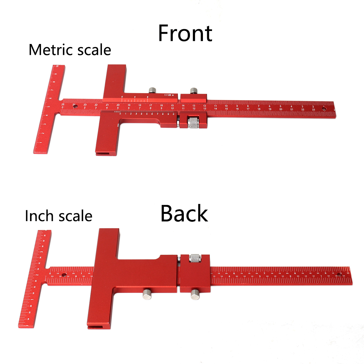 목공 미세 조정 스크라이브 미터법 인치 알루미늄 합금  - Workshop Measuring Tools 리뷰 및 가격