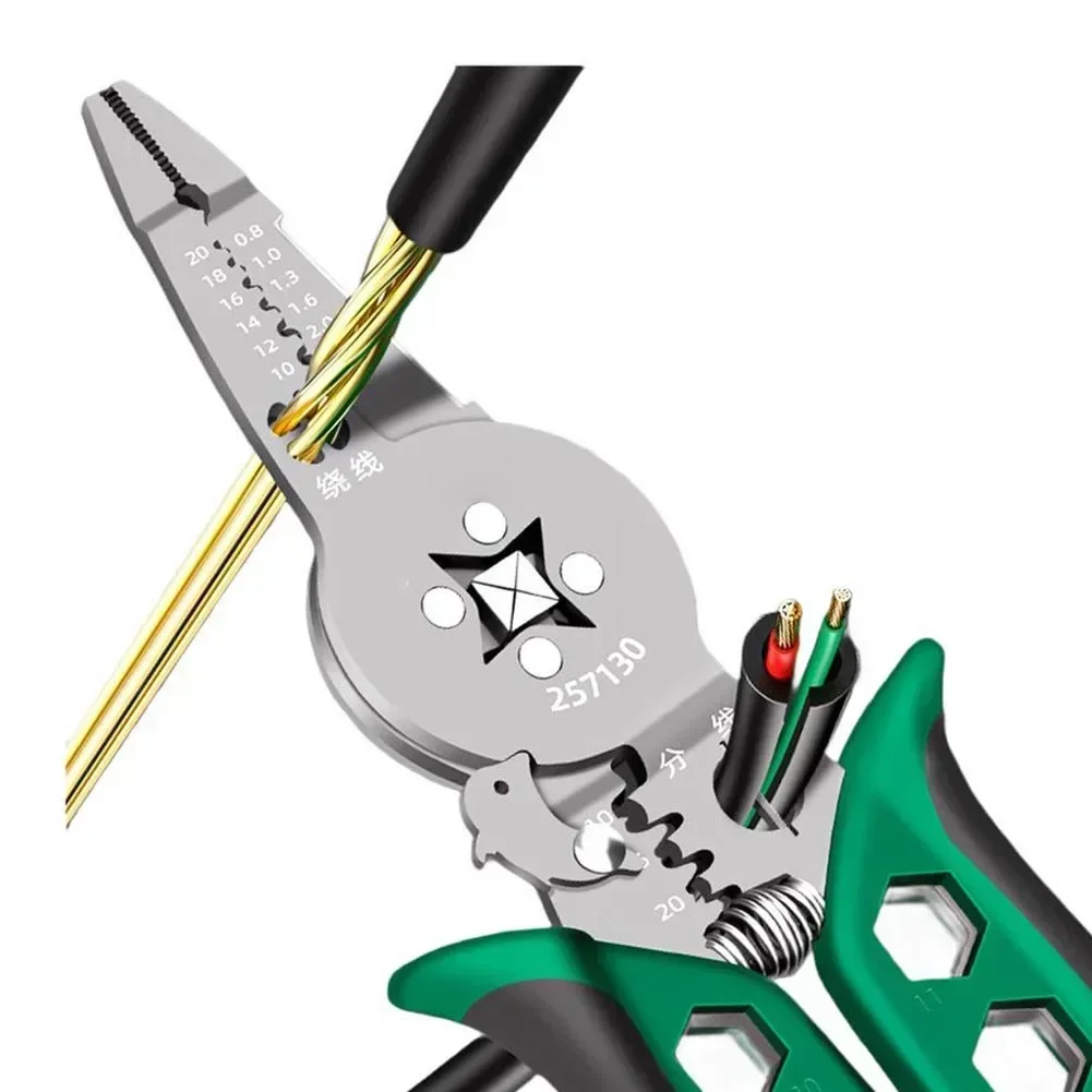 크림핑 플라이어 헤비듀티 와이어 스트리퍼 및 크림핑 도 - Workshop Hand Tools And Equipment 리뷰 및 가격