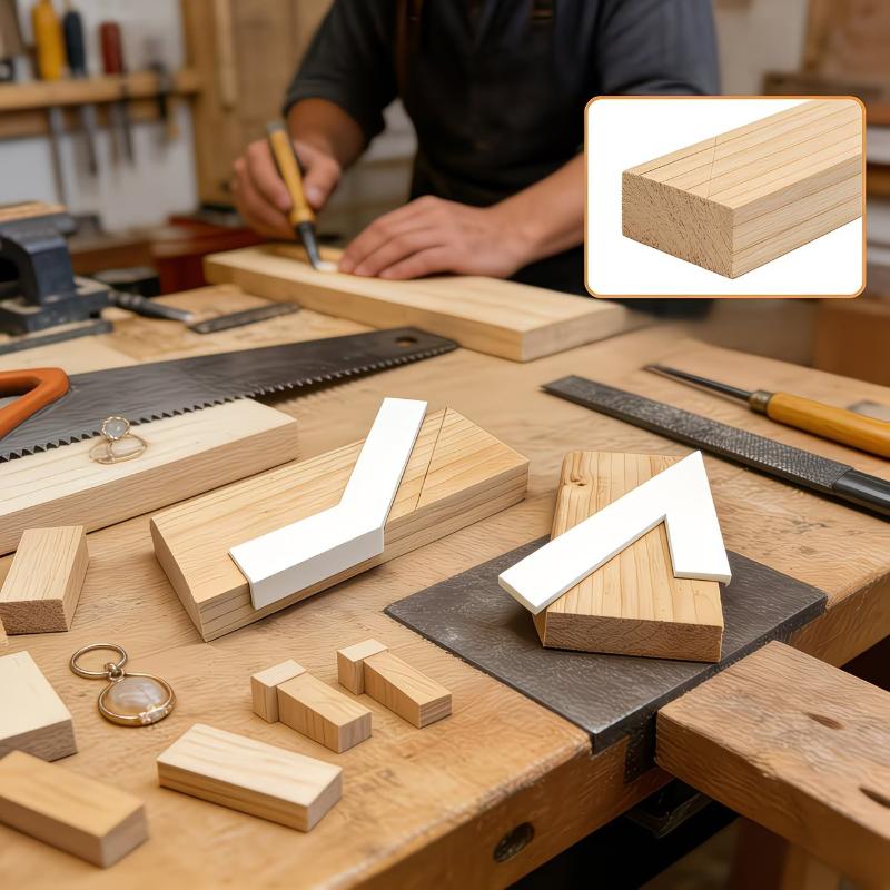45도 포지셔닝 자 2개입 고경도 목공 마킹 위치 측정 - Workshop Marking Tools 리뷰 및 가격