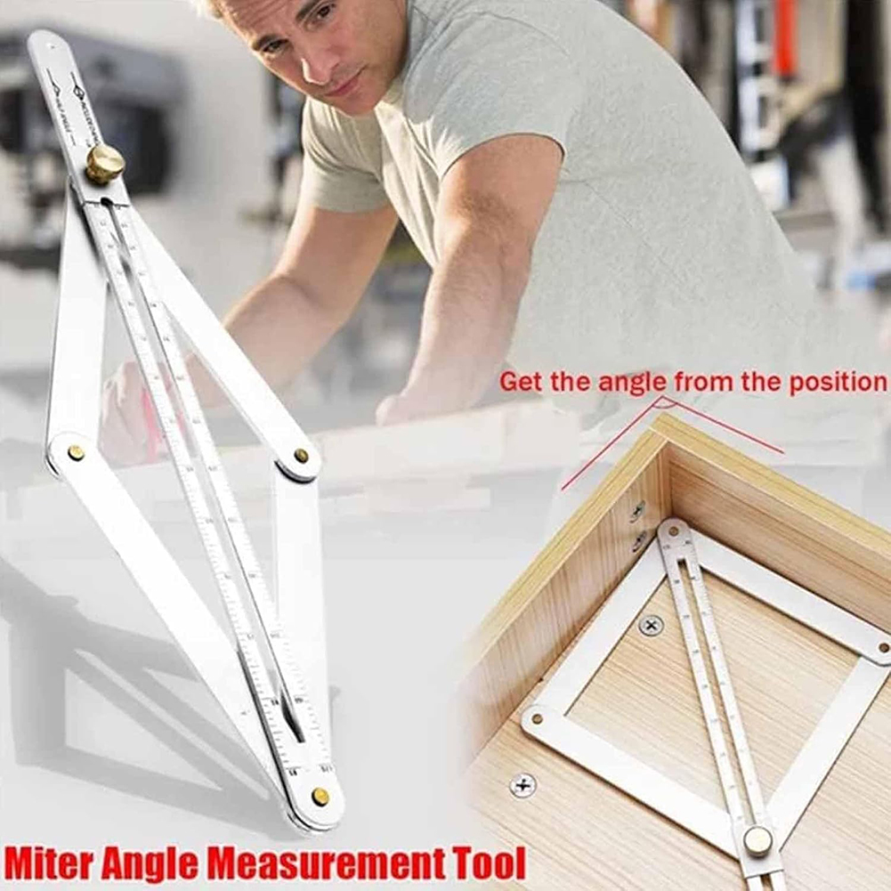 알루미늄 합금 각도기, 코너 각도 측정 파인더 도구,  - Workshop Measuring Tools 리뷰 및 가격