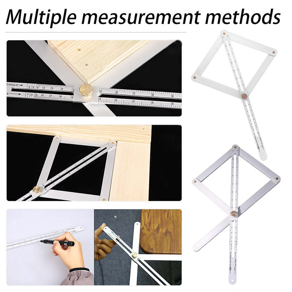 알루미늄 합금 각도기, 코너 각도 측정 파인더 도구,  - Workshop Measuring Tools 리뷰 및 가격
