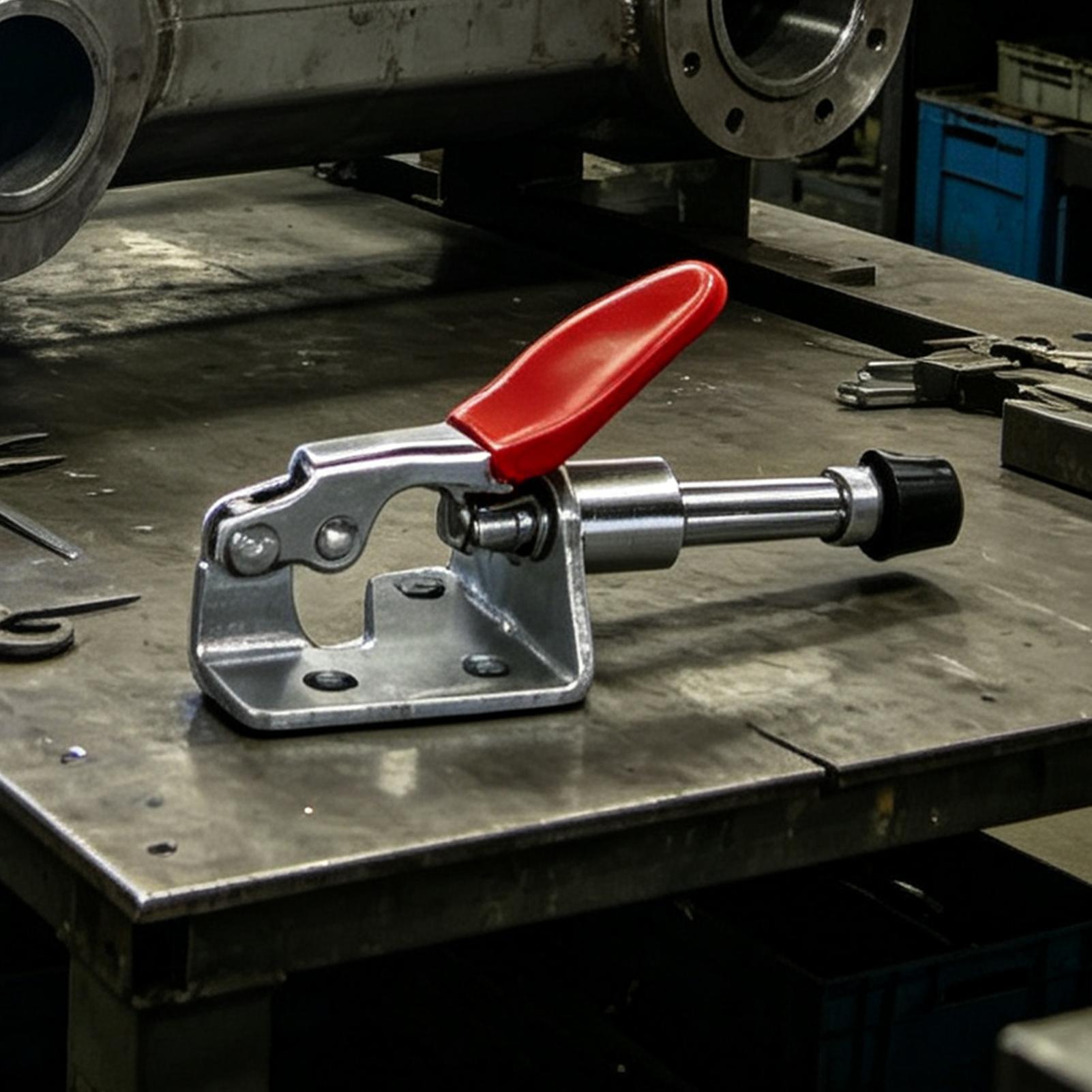수평 토글 클램프 45kg 고하중 푸시풀 도구, 작업장 - Tools In Metal Workshop 리뷰 및 가격