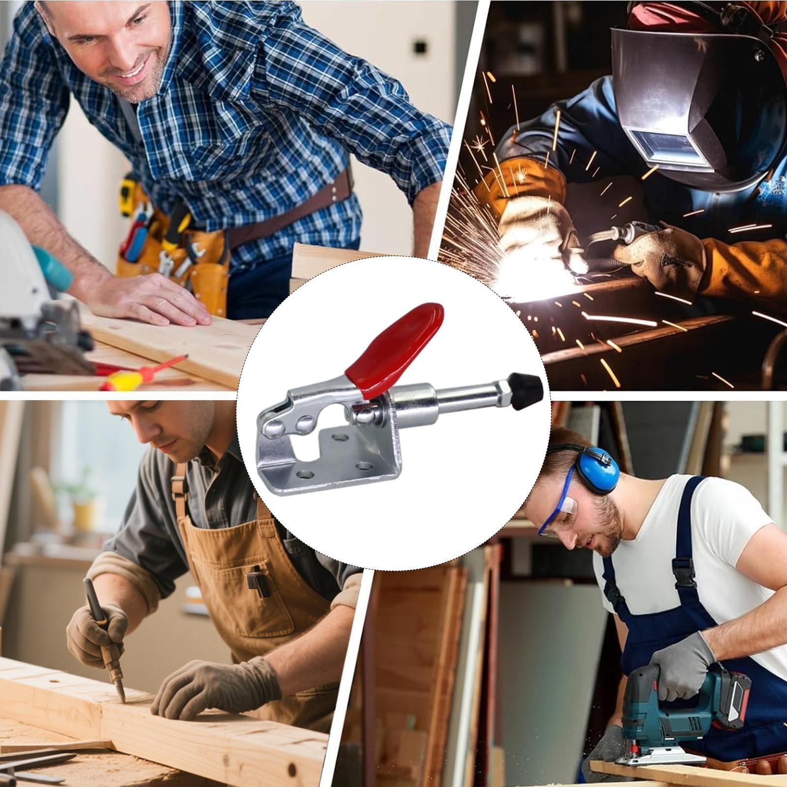 수평 토글 클램프 45kg 고하중 푸시풀 도구, 작업장 - Tools In Metal Workshop 리뷰 및 가격