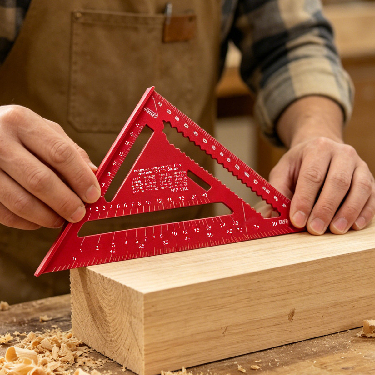 알루미늄 합금 스피드 스퀘어 고정밀 미터법 삼각자 목공 - Workshop Measuring Tools 리뷰 및 가격