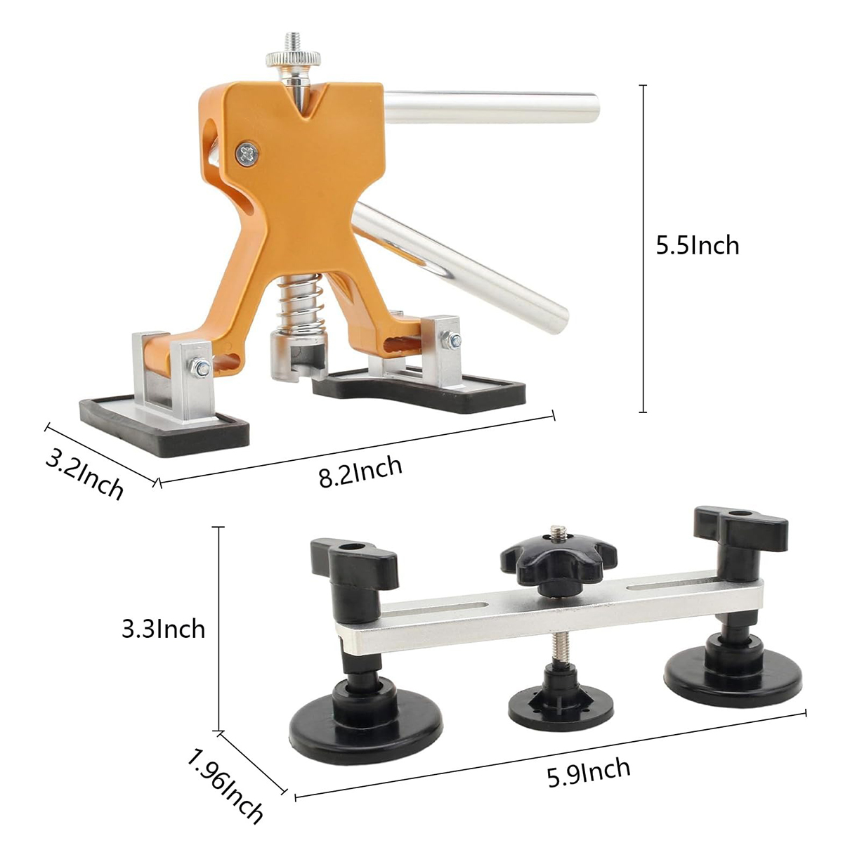 덴트 수리 키트 자동차 풀러 도구 워크샵 PDR 무도색 - Special Workshop Tools 리뷰 및 가격