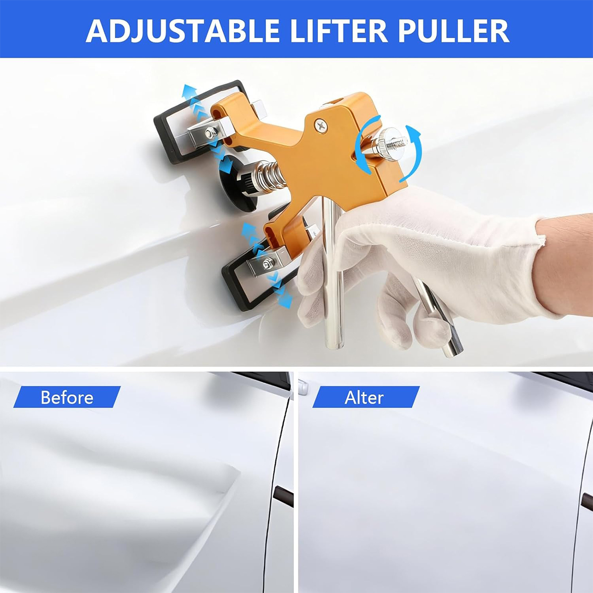 덴트 수리 키트 자동차 풀러 도구 워크샵 PDR 무도색 - Special Workshop Tools 리뷰 및 가격