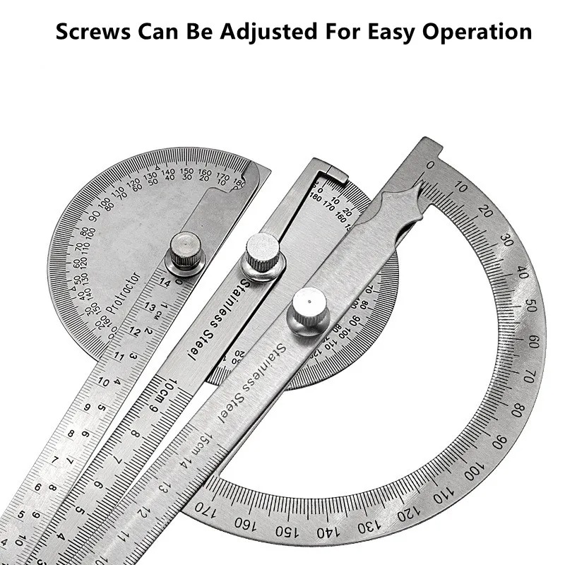 180도 각도기 금속 각도 측정기 목공 도구 측정자 각 - Workshop Measuring Tools 리뷰 및 가격