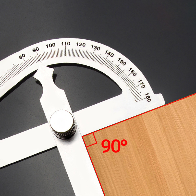 180도 각도기 금속 각도 측정기 목공 도구 측정자 각 - Workshop Measuring Tools 리뷰 및 가격