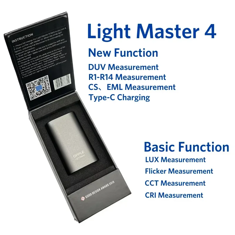 Light Master 4 OPPLE 디지털 조명 럭스 - Workshop Measuring Tools 리뷰 및 가격