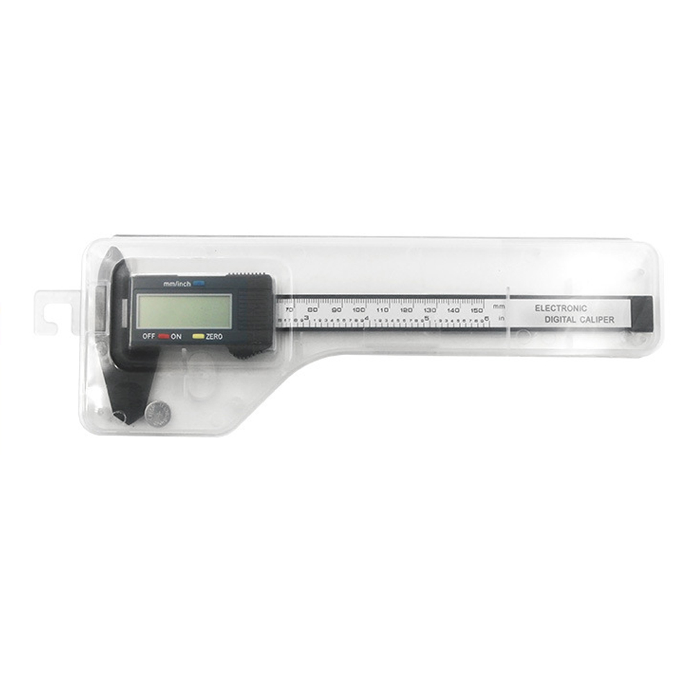 전자 디지털 버니어 캘리퍼스 0-150mm 탄소 섬유  - Workshop Measuring Tools 리뷰 및 가격