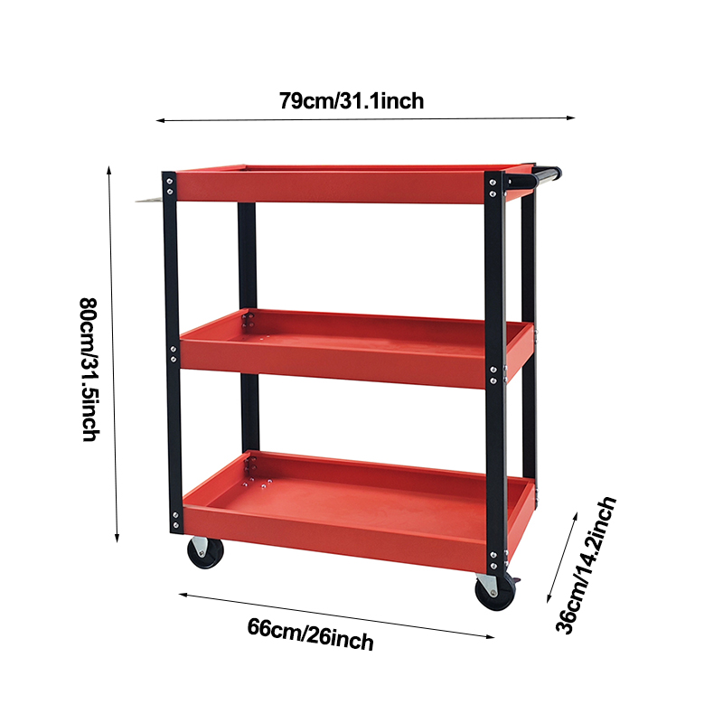 LEADLOONG 자동차 수리 벤치 3단 롤링 도구 카 - Workshop Tools Bench 리뷰 및 가격
