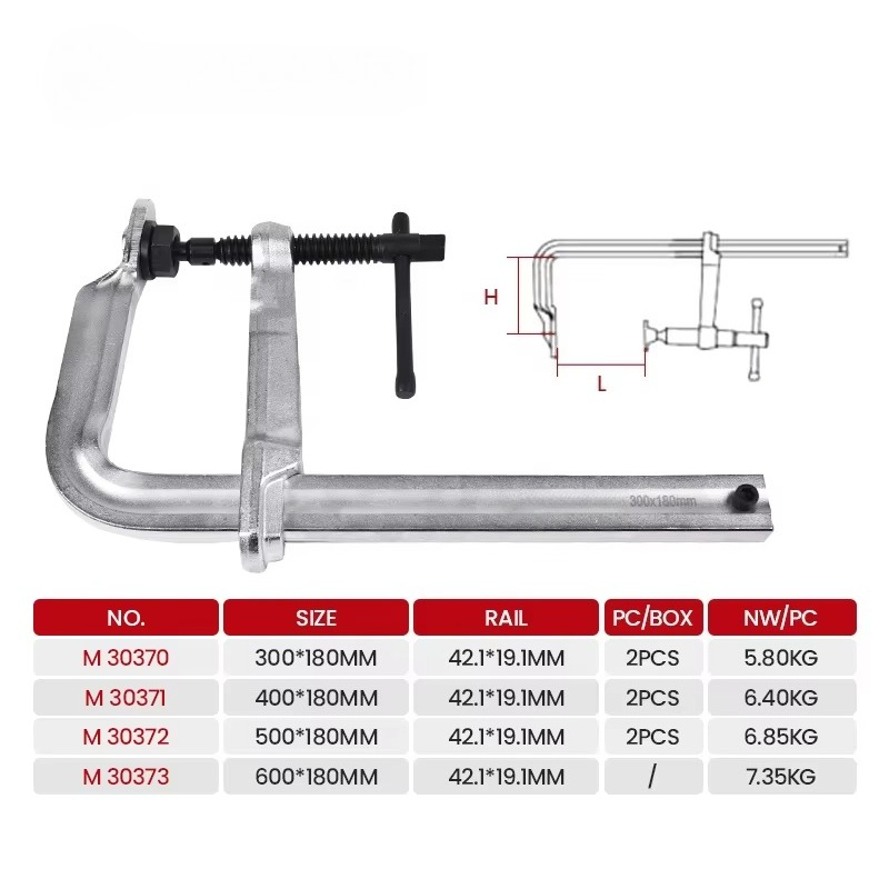 16인치 단조 산업용 F 클램프, 용접 및 목공 제작을 - Tools For Fabrication Workshop 리뷰 및 가격