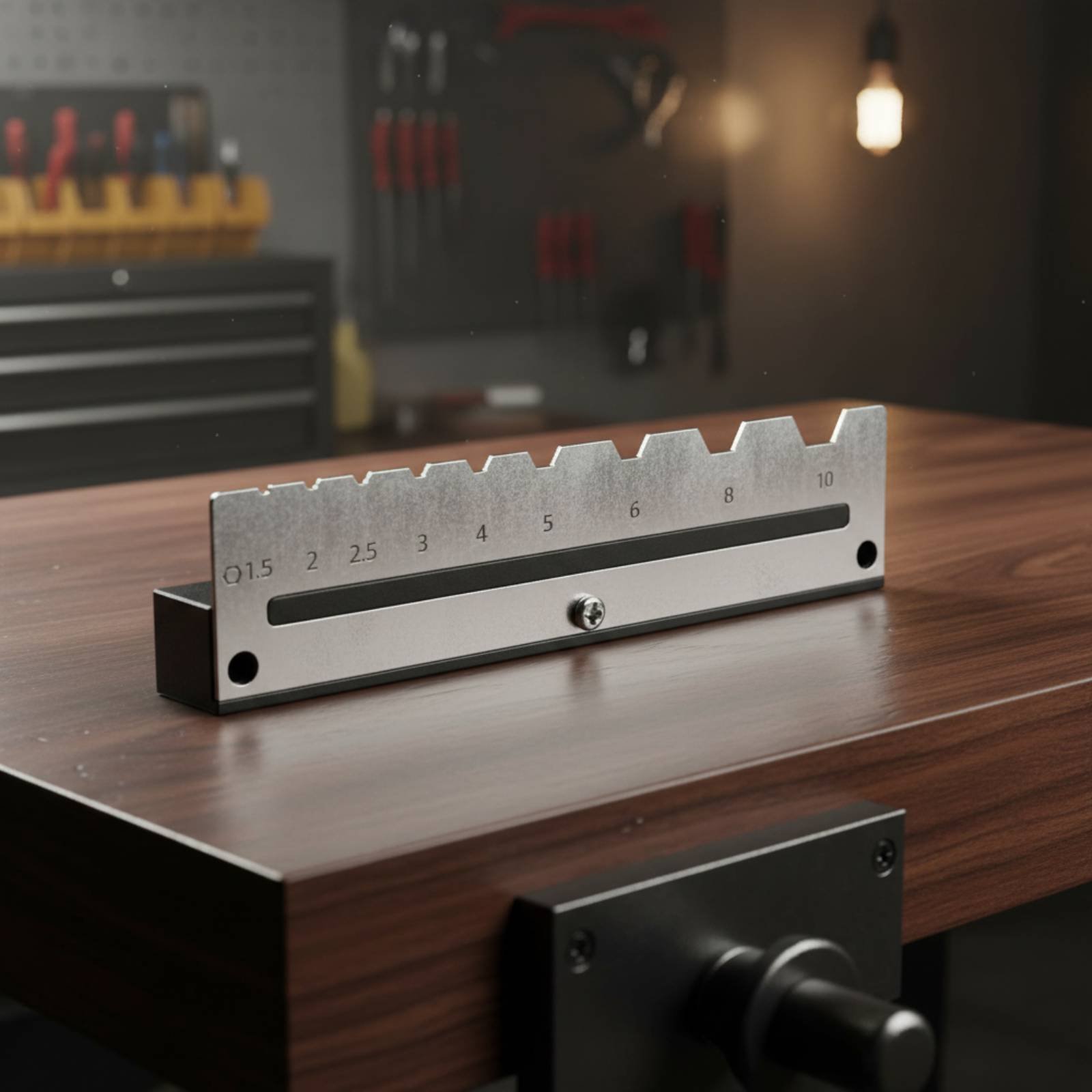 벽걸이형 육각렌치 홀더 금속 페그보드 렌치 랙 앨런렌치 - Tools In Metal Workshop 리뷰 및 가격