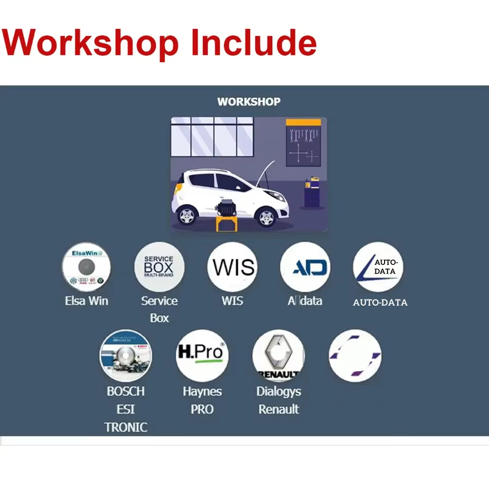 2026 온라인 워크샵 수리 소프트웨어 계정 (Aut0 - Workshop Tools English 리뷰 및 가격