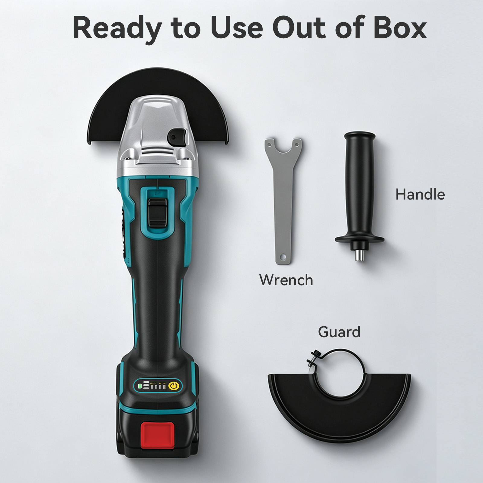 IONTOOL 무선 앵글 그라인더 850W 100mm  - Tools For Fabrication Workshop 리뷰 및 가격