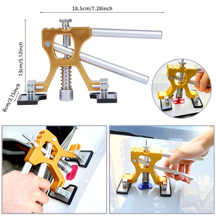 새로운 조절식 자동차 덴트 수리 키트, 전문 정비소용  - Special Workshop Tools 리뷰 및 가격