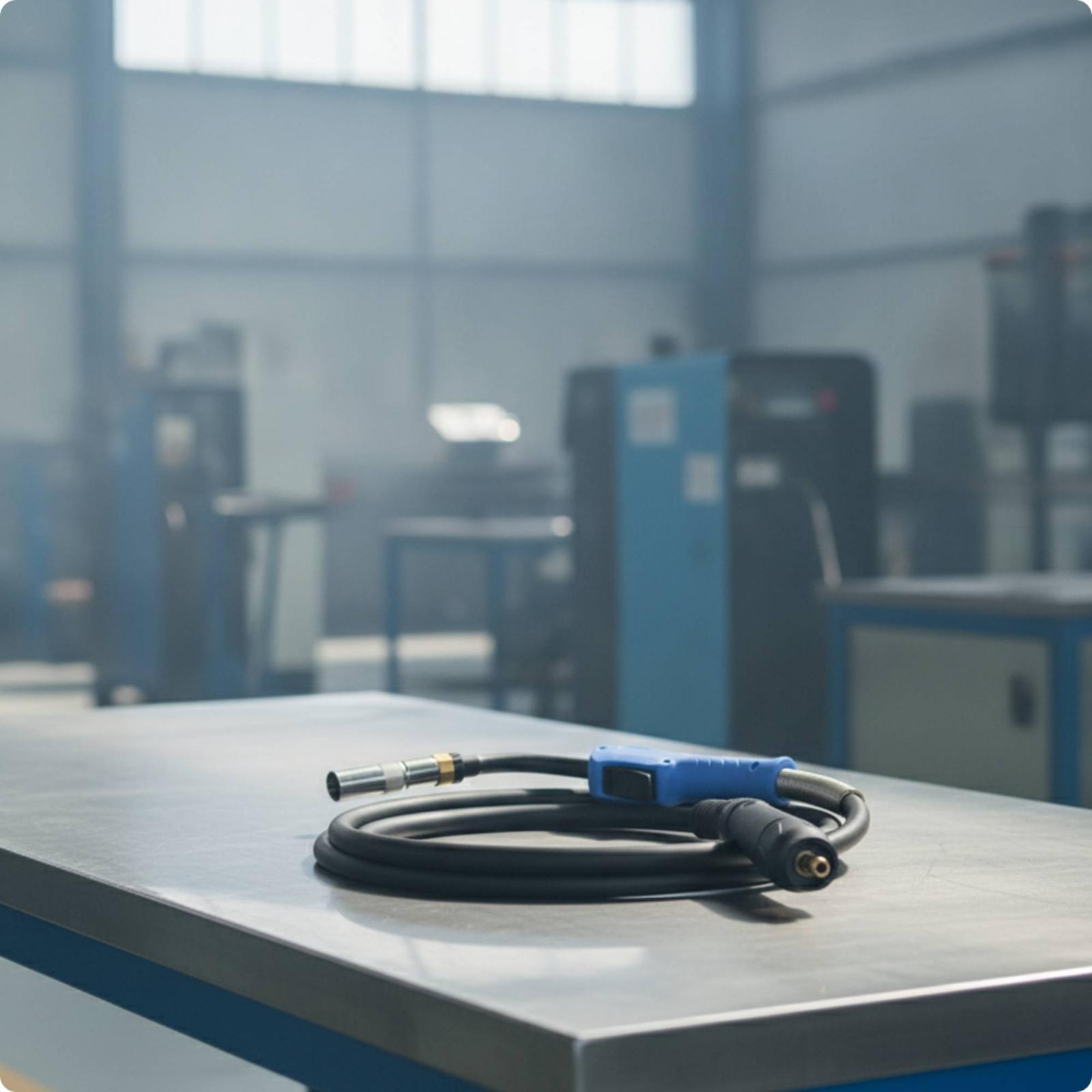 프리미엄 MIG 용접 토치 키트, 파란색 손잡이, 고강 - Tools For Fabrication Workshop 리뷰 및 가격