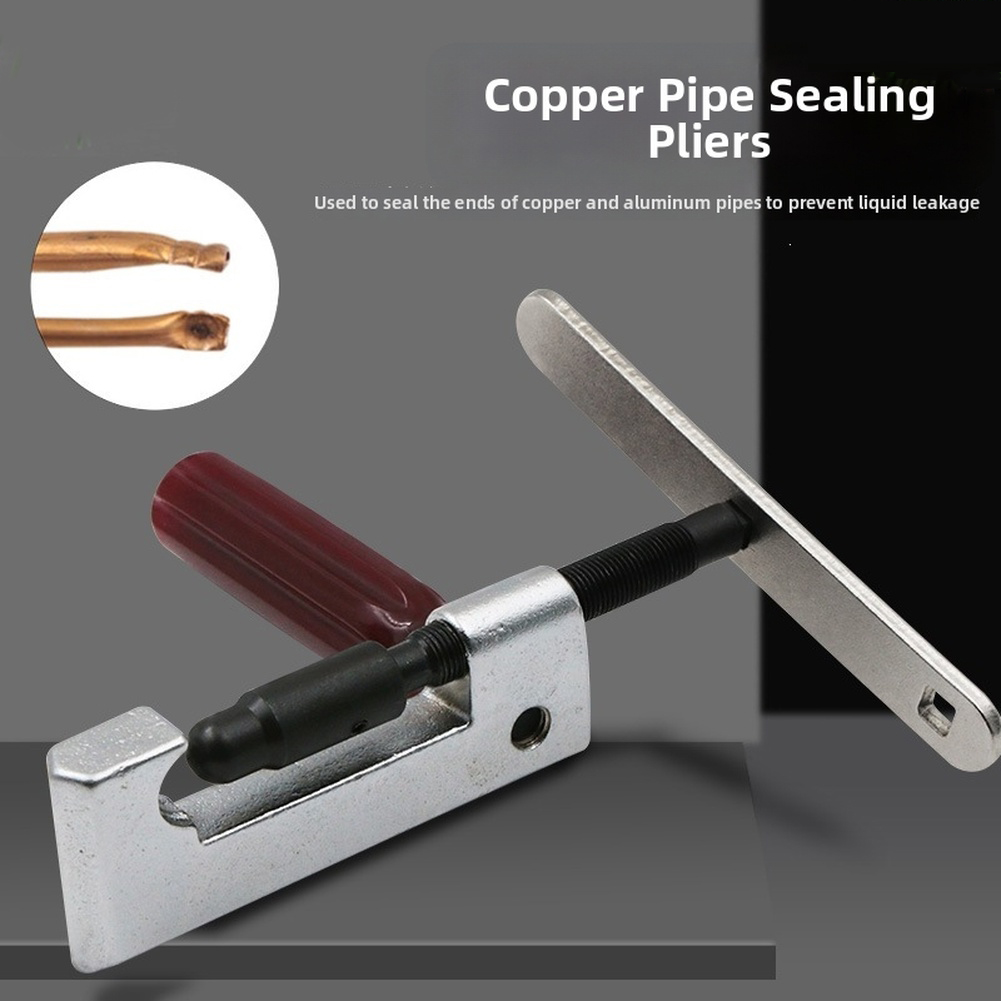 CT-204 구리 튜브 실링 플라이어 45 #   강철 - Workshop Tools Youtube 리뷰 및 가격