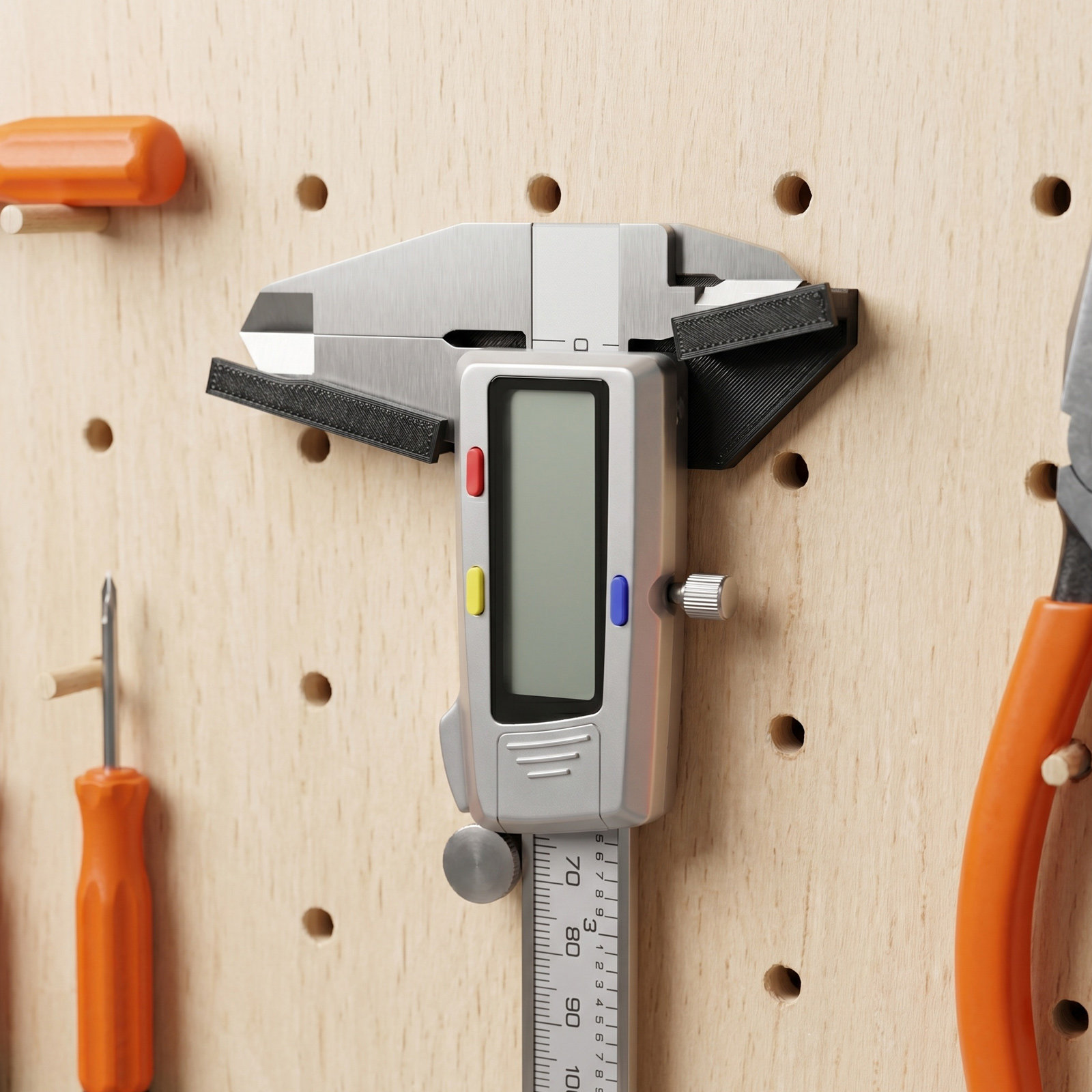 150mm 6인치 캘리퍼스용 버니어 캘리퍼스 보관 스탠 - Workshop Measuring Tools 리뷰 및 가격