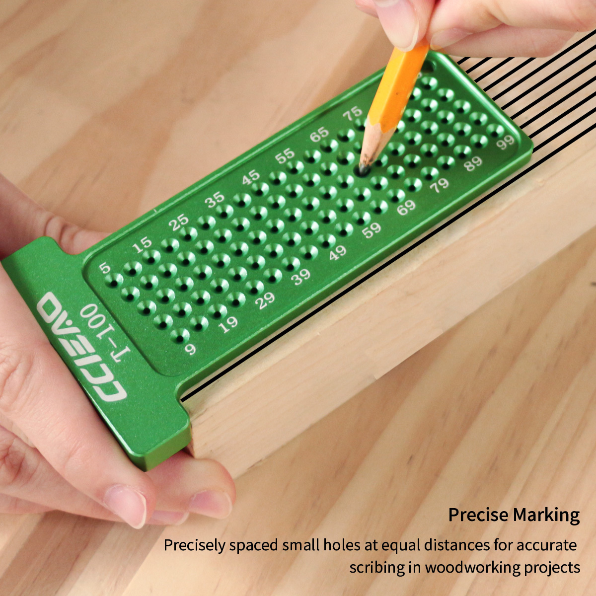 4 인치/100MM 목공 스크라이브, 목공 선 그리기  - Workshop Measuring Tools 리뷰 및 가격