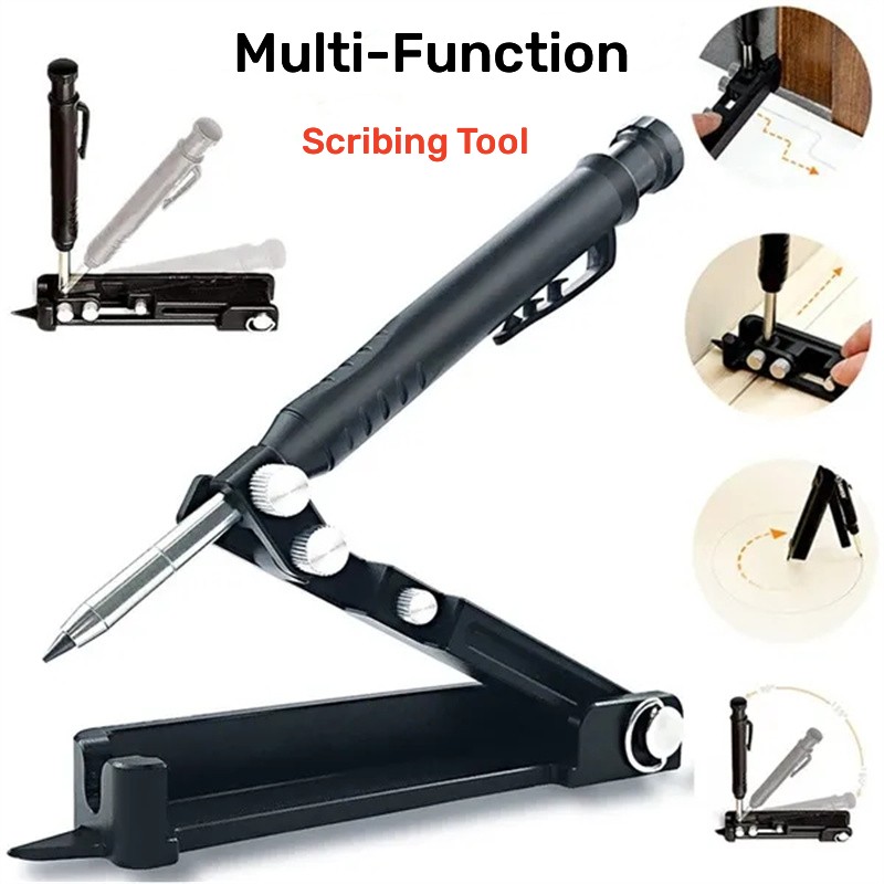 다기능 스크라이브 도구 알루미늄 합금 스크라이브 도구  - Workshop Measuring Tools 리뷰 및 가격