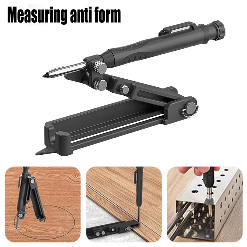다기능 스크라이브 도구 알루미늄 합금 스크라이브 도구  - Workshop Measuring Tools 리뷰 및 가격