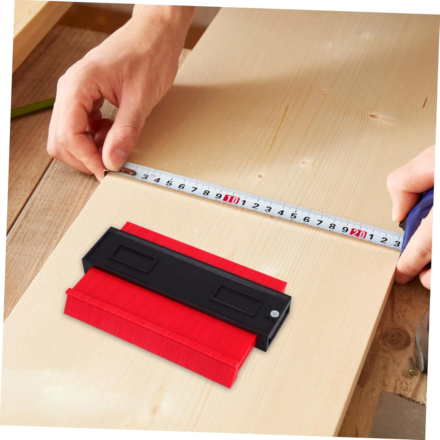 프로파일 윤곽 측정기, 라인 복사기, 자, 절단 템플릿 - Workshop Measuring Tools 리뷰 및 가격