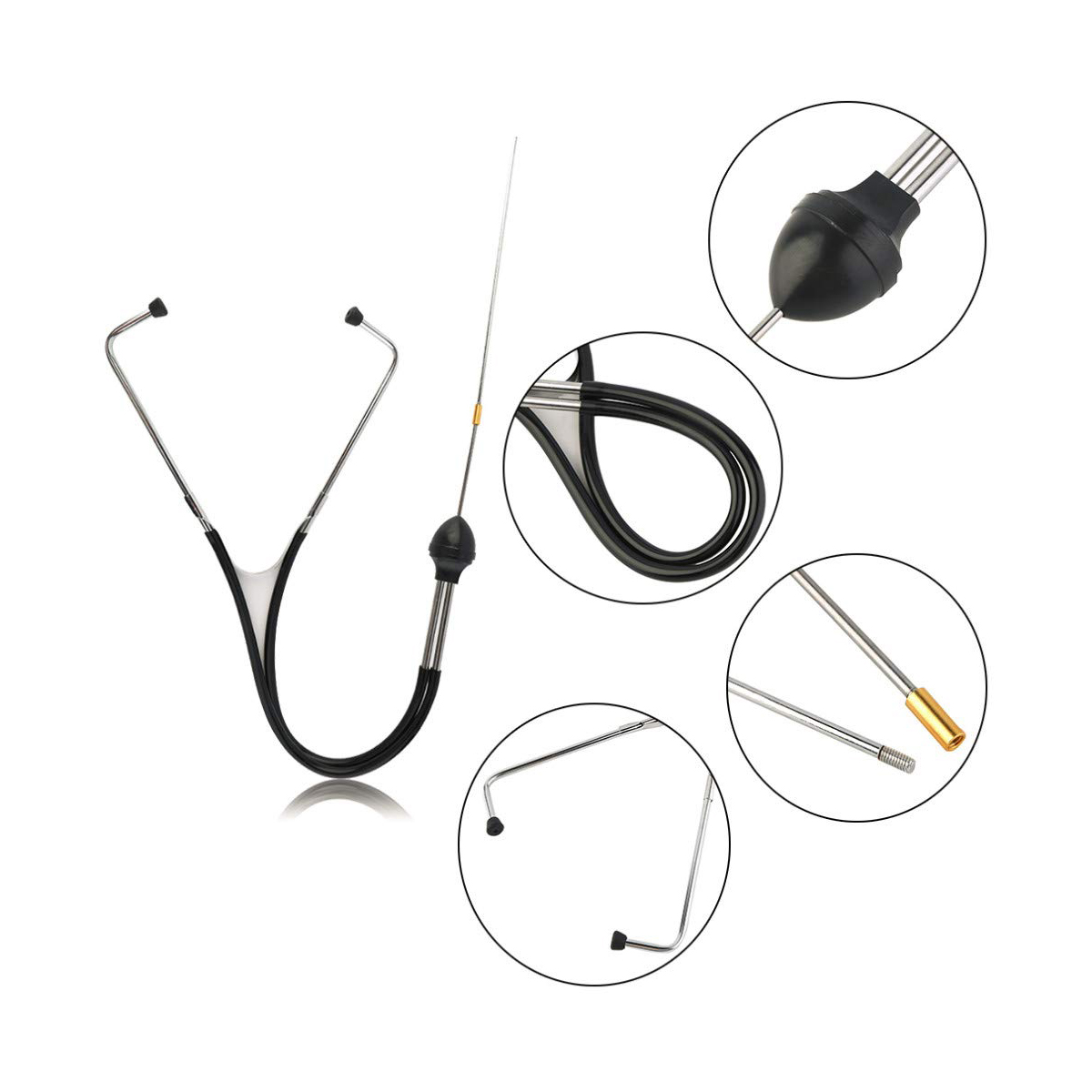 자동차 청진기 기계식 자동차 실린더 도구 도구 증폭 검 - Special Workshop Tools 리뷰 및 가격